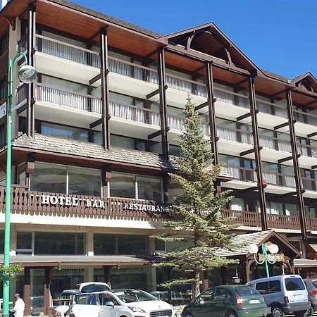 Hotel la Brunerie Les Deux Alpes Exterior foto