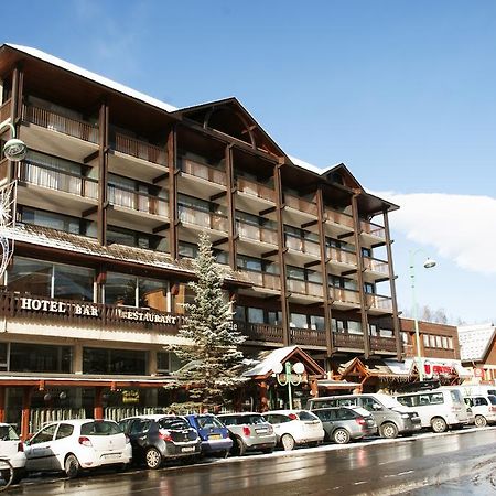 Hotel la Brunerie Les Deux Alpes Exterior foto