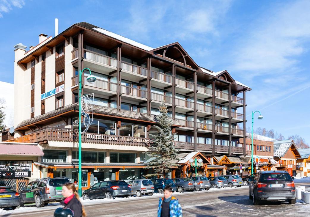 Hotel la Brunerie Les Deux Alpes Exterior foto